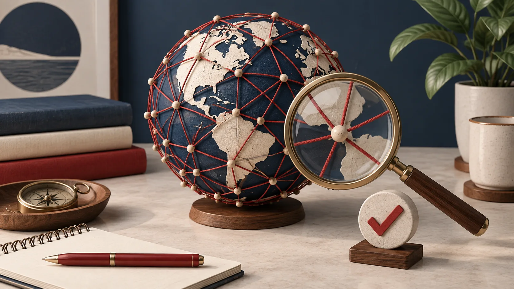 Editorial concept about the web search trend in Internet & Telecom