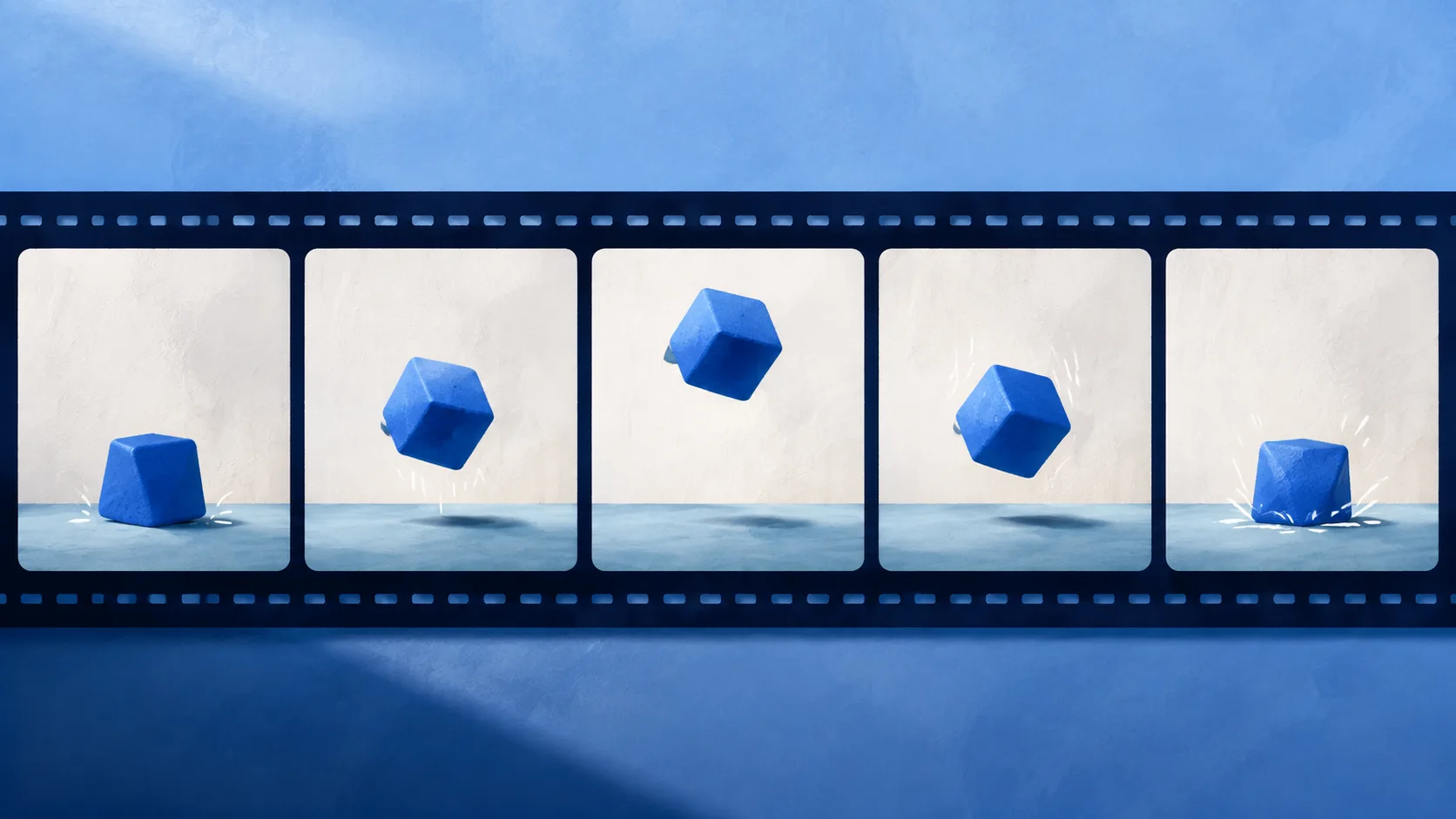 AI-generated editorial illustration representing the GIF image format and online community participation